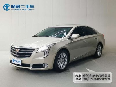 2018年1月 凱迪拉克 XTS 28T 精英型圖片