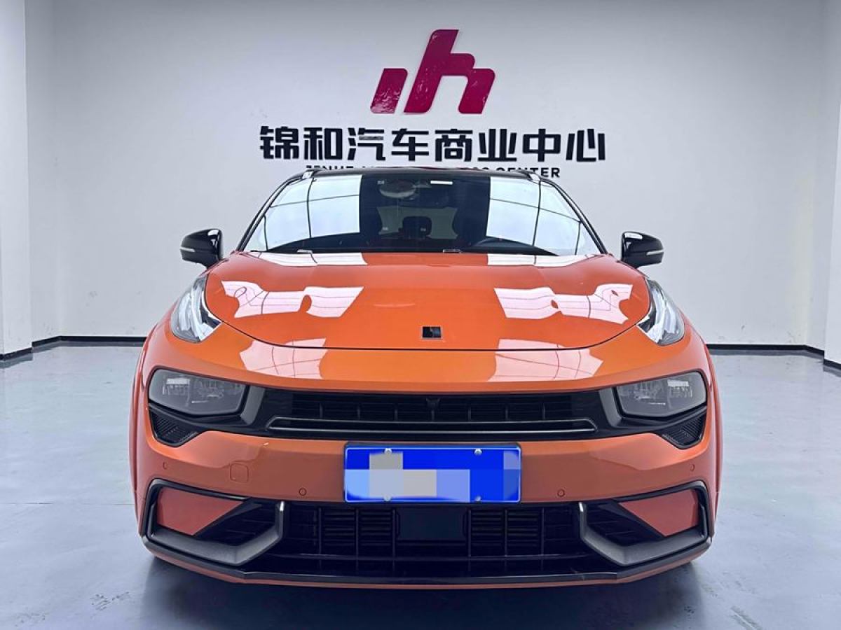 領克 領克02 Hatchback  2021款 2.0TD Halo 駕控套件版圖片