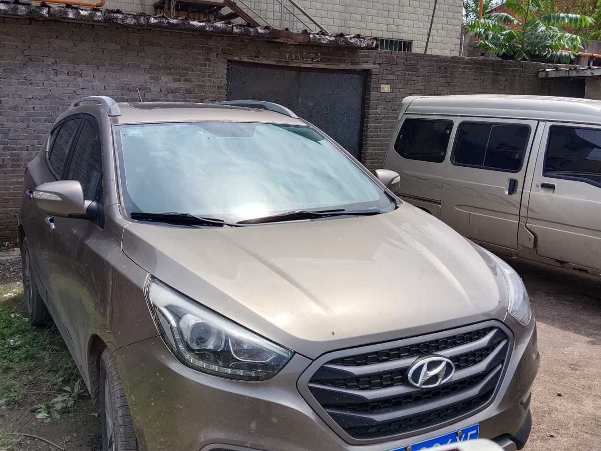 現(xiàn)代 ix35  2013款 2.0L 自動兩驅智能型GLS 國IV圖片