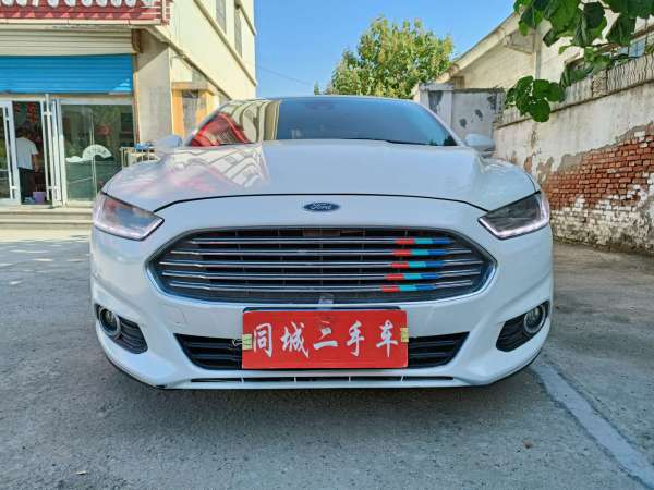 福特 蒙迪欧  2013款 2.0L GTDi200时尚型