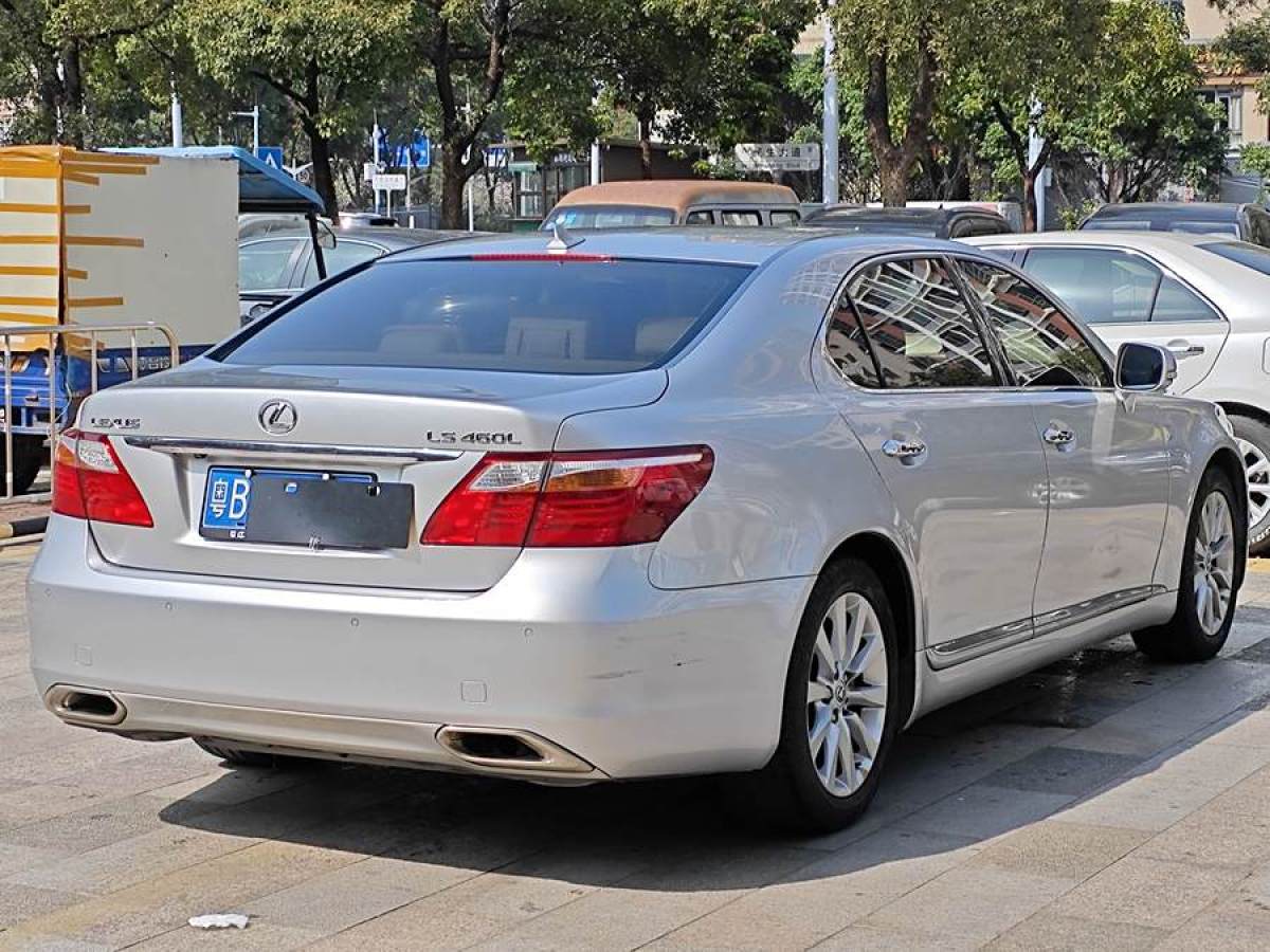 雷克薩斯 LS  2010款 460L 尊貴版圖片