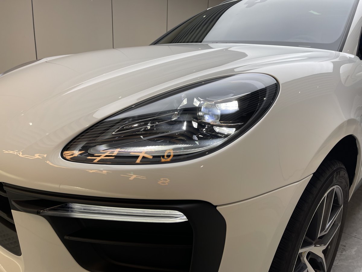 保時(shí)捷 Macan  2022款 Macan 2.0T圖片