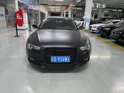 2013年12月 奧迪 奧迪A5(進(jìn)口) Sportback 40 TFSI圖片