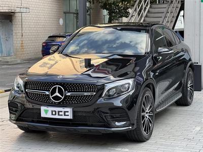 2019年7月 奔馳 奔馳GLC轎跑 AMG AMG GLC 43 4MATIC 轎跑SUV圖片