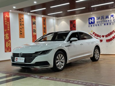 2020年5月 大眾 一汽-大眾CC 330TSI 華顏版 國(guó)V圖片