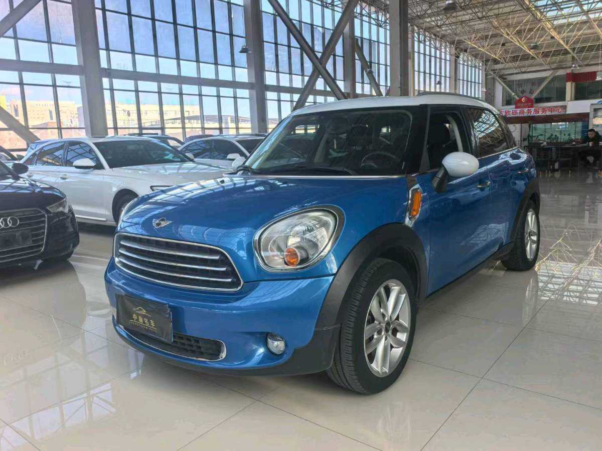 2013年5月MINI COUPE  2012款 1.6L COOPER