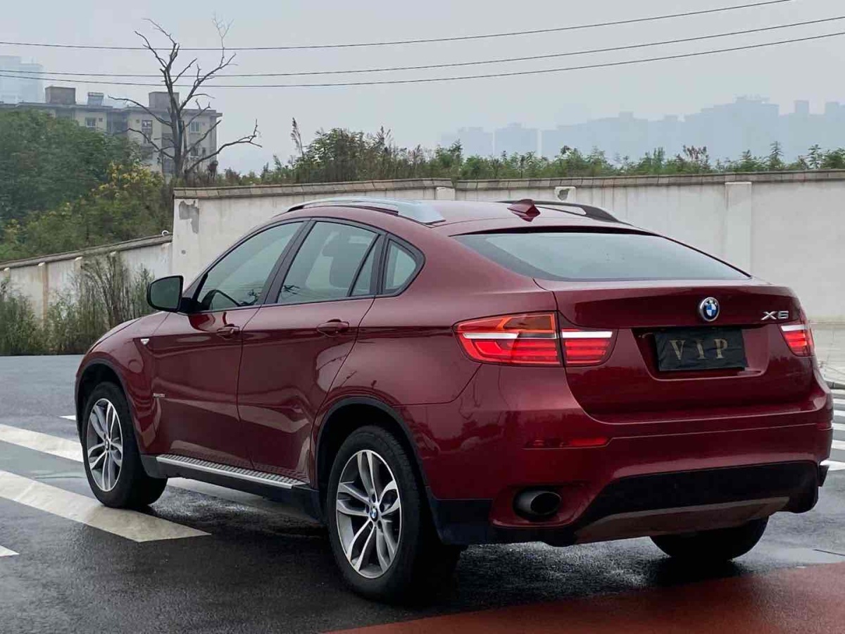 寶馬 寶馬X6  2014款 xDrive35i 運動型圖片