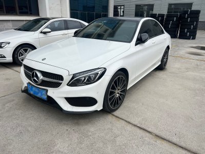 奔馳 奔馳C級 C 200 L 4MATIC 運(yùn)動(dòng)版圖片