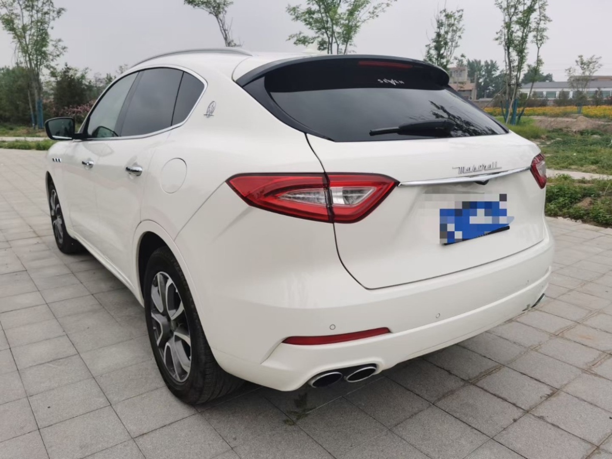 瑪莎拉蒂 Levante  2019款  3.0T 350Hp 豪華版圖片