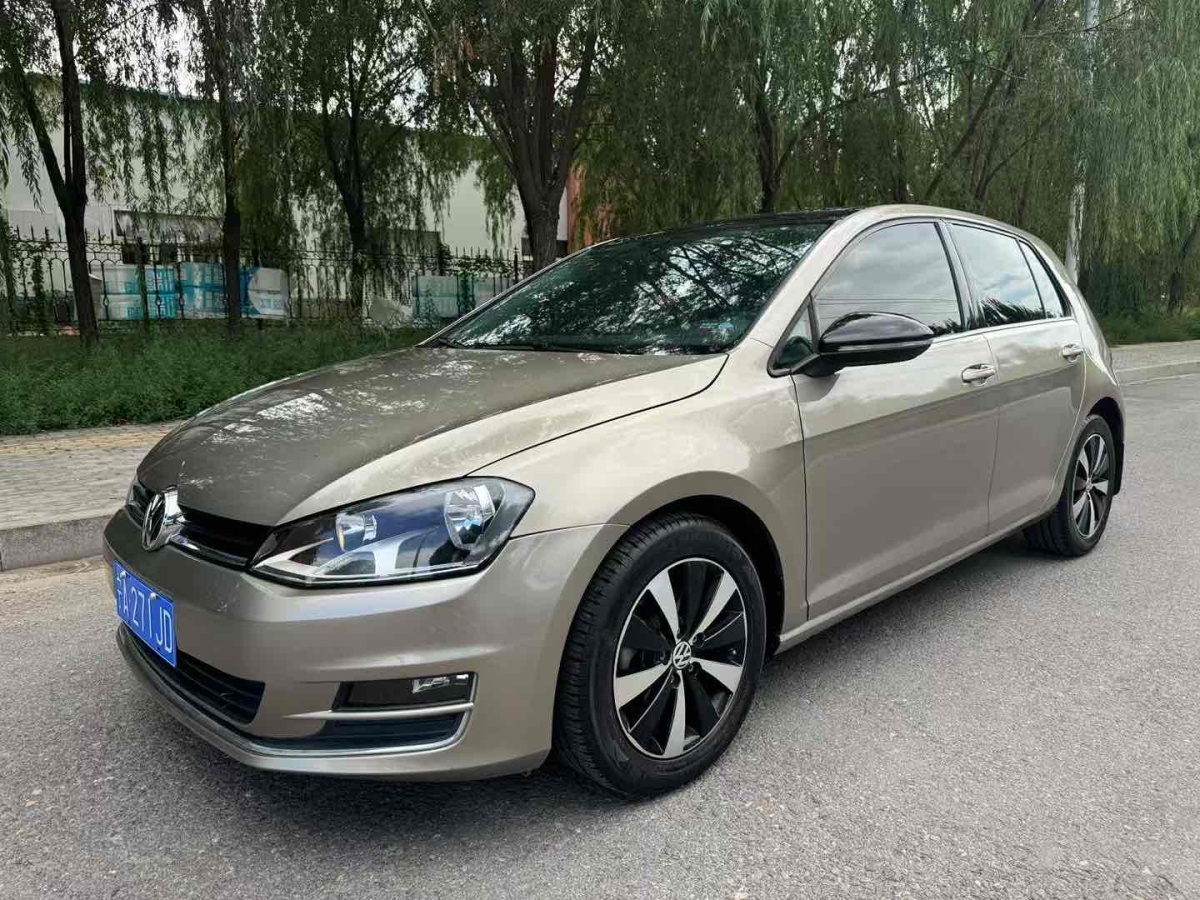 大眾 高爾夫  2015款 1.4TSI 自動豪華型圖片