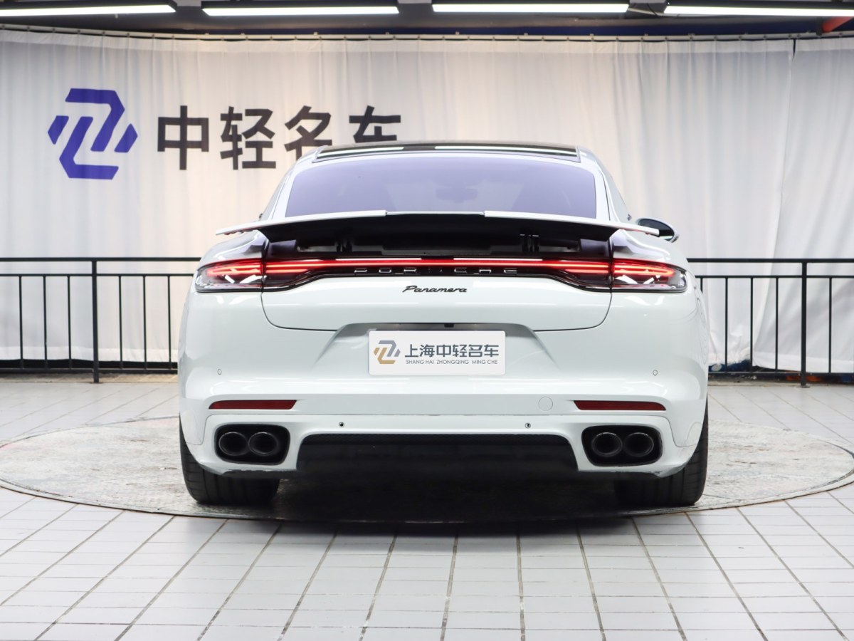 保時(shí)捷 Panamera  2023款 改款 Panamera 行政加長(zhǎng)鉑金版 2.9T圖片