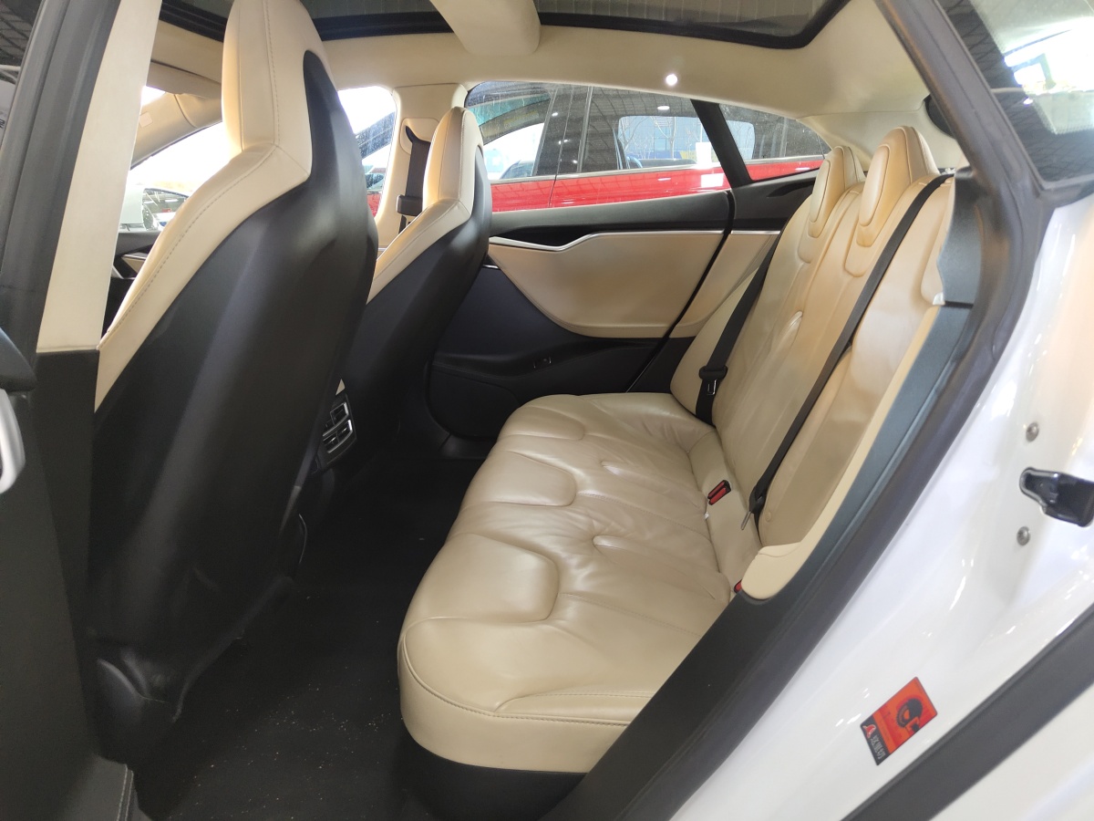 特斯拉 Model S  2014款 Model S P85圖片