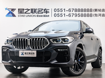 2021年2月 宝马 宝马X6(进口) xDrive40i M运动套装图片