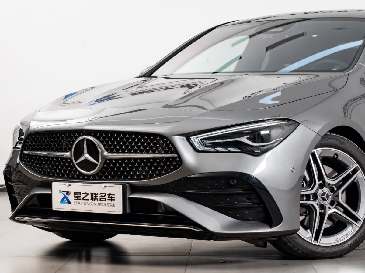 奔馳 奔馳CLA級(jí)  2024款 CLA 200圖片