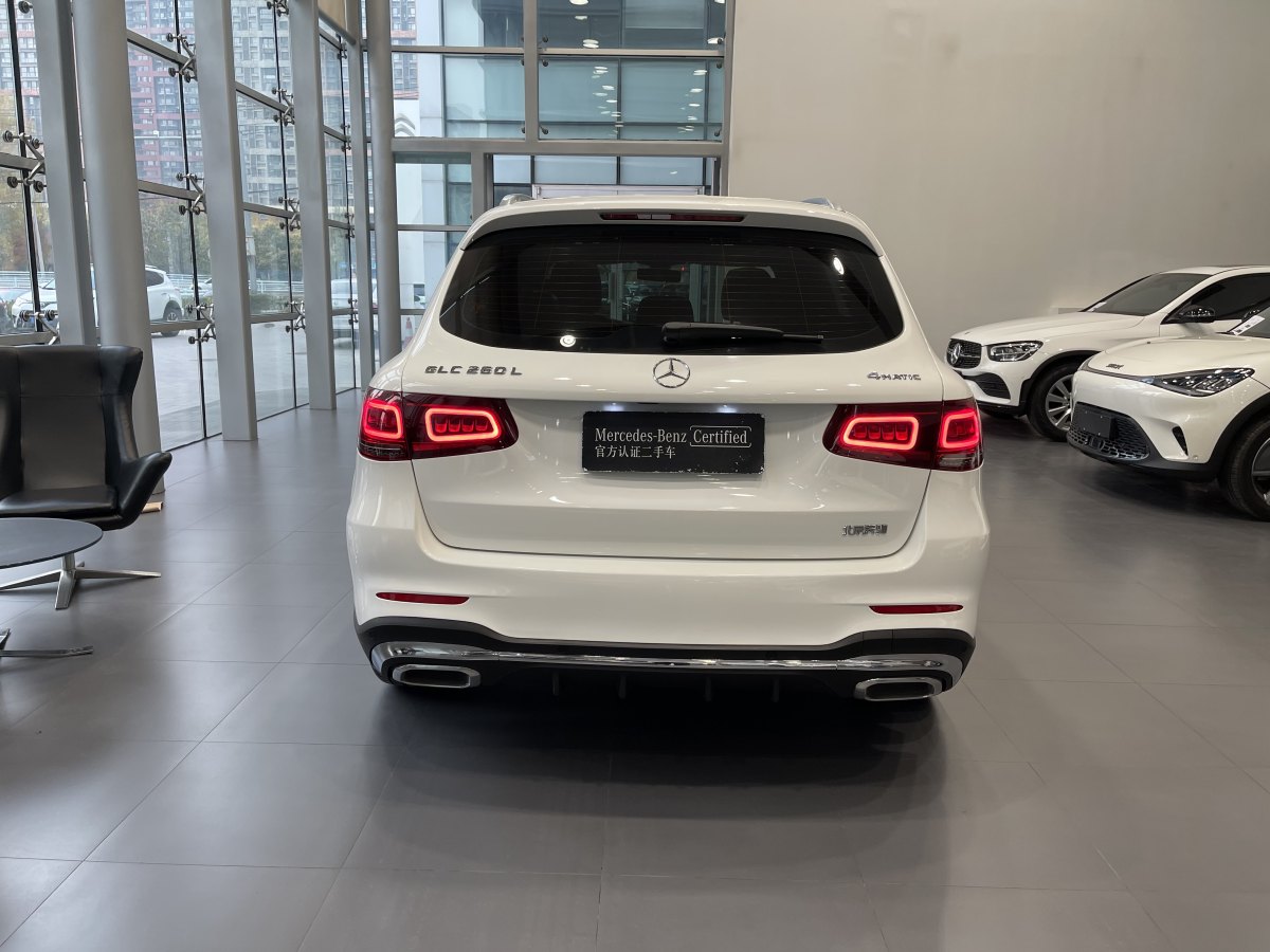 2021年1月奔馳 奔馳GLC  2021款 GLC 260 L 4MATIC 豪華型