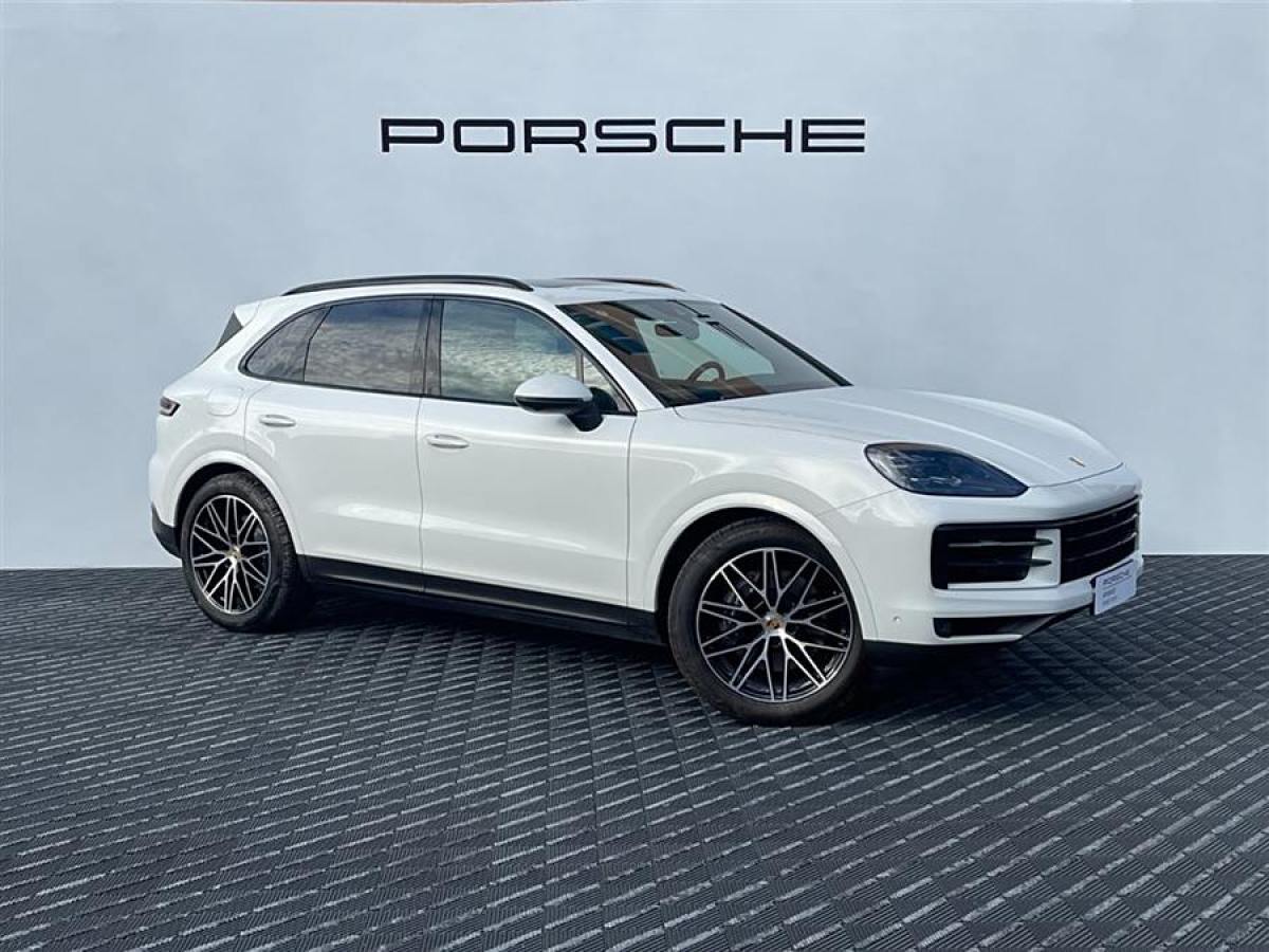 保時捷 Cayenne  2024款 Cayenne 3.0T圖片