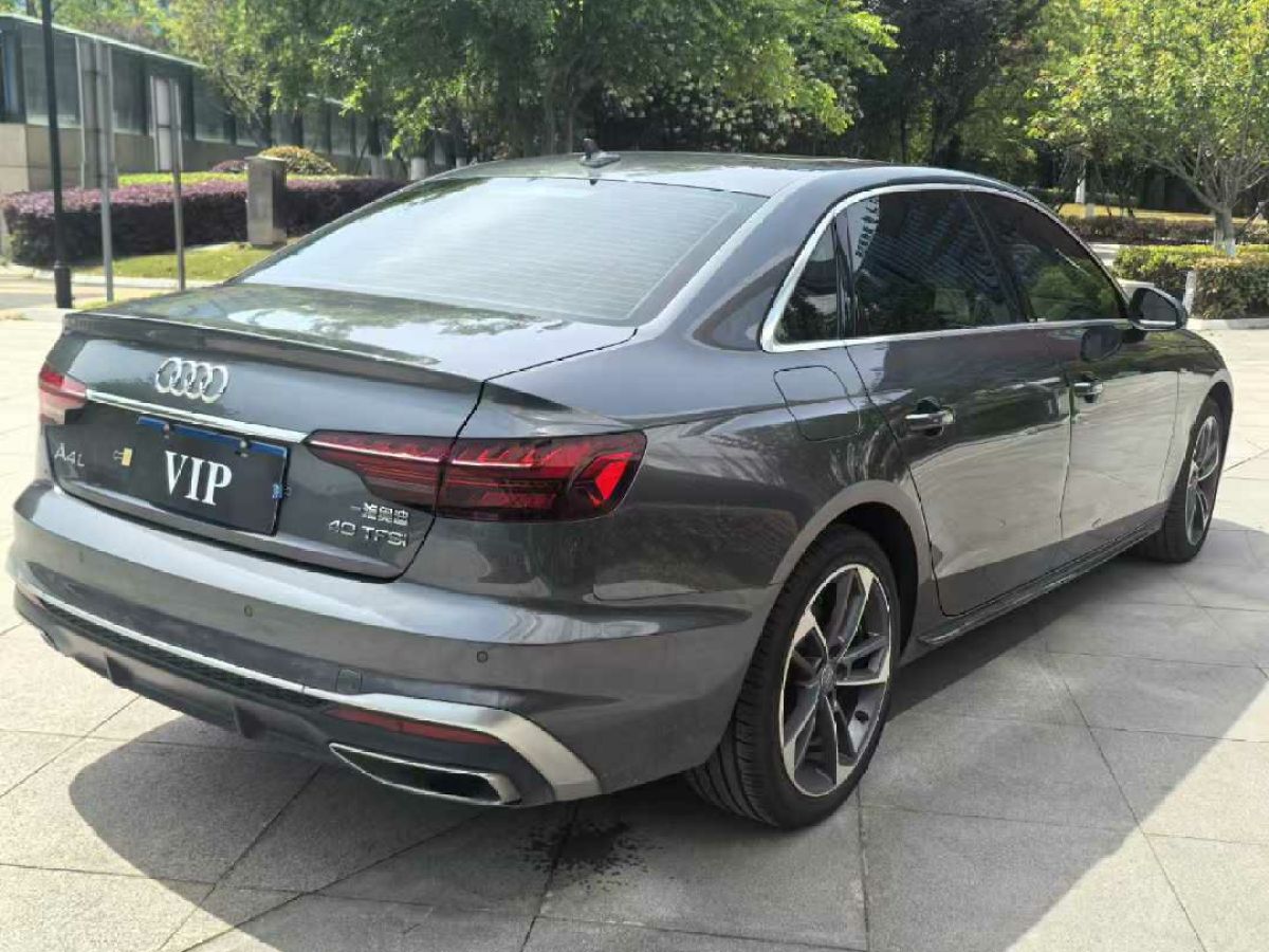 奧迪 奧迪A4L  2021款 40 TFSI 進(jìn)享人生版圖片