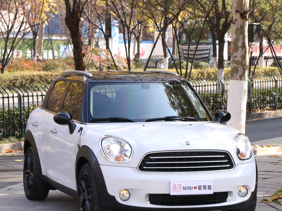 MINI COUNTRYMAN  2013款 1.6T COOPER ALL4 Excitement圖片