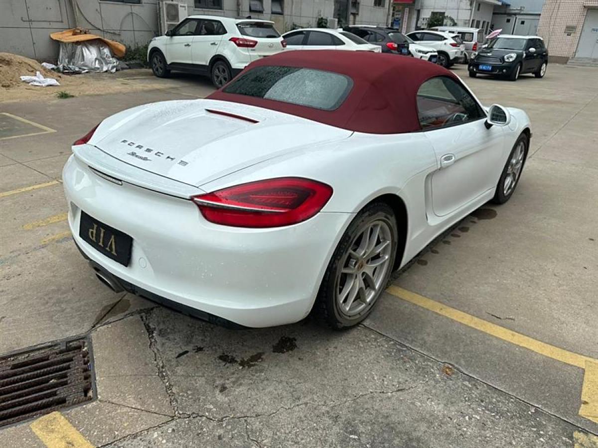 保時捷 Boxster  2015款 Boxster Style Edition 2.7L圖片