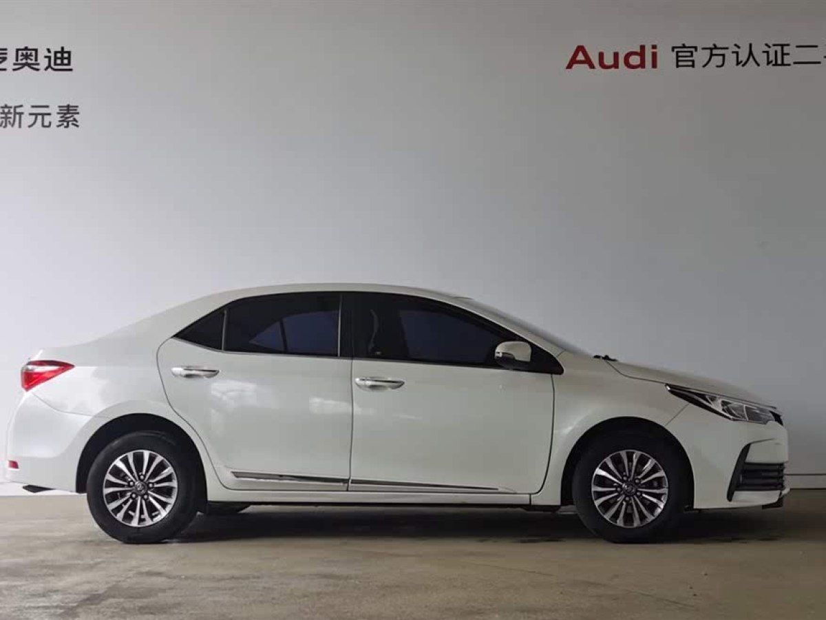 豐田 卡羅拉  2017款 改款 1.2T S-CVT GL-i圖片