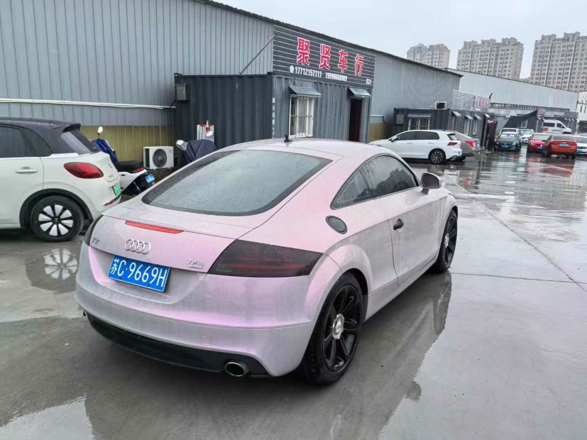 奧迪 奧迪TT  2012款 TT Roadster 2.0TFSI quattro典雅版圖片