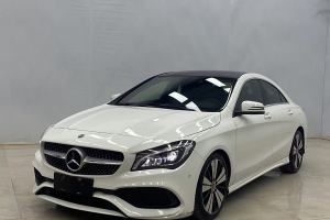 奔馳CLA級 奔馳 CLA 200 時(shí)尚型