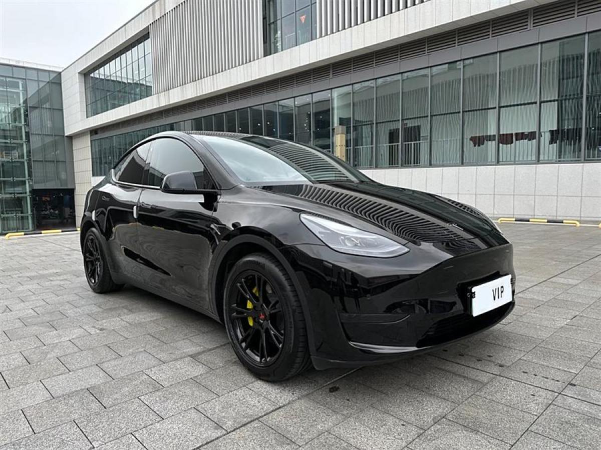 特斯拉 Model Y  2021款 改款 標準續(xù)航后驅(qū)升級版圖片