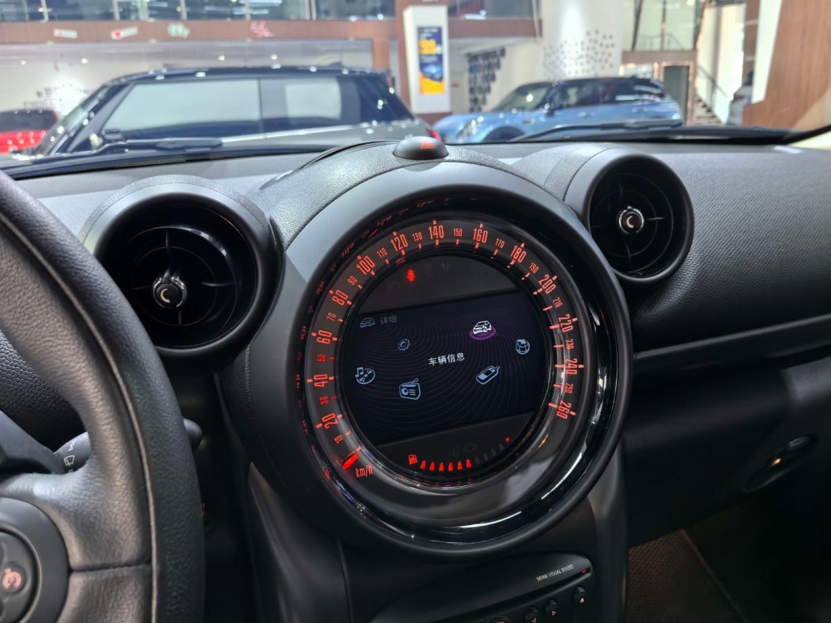 MINI COUNTRYMAN  2014款 1.6T COOPER S圖片