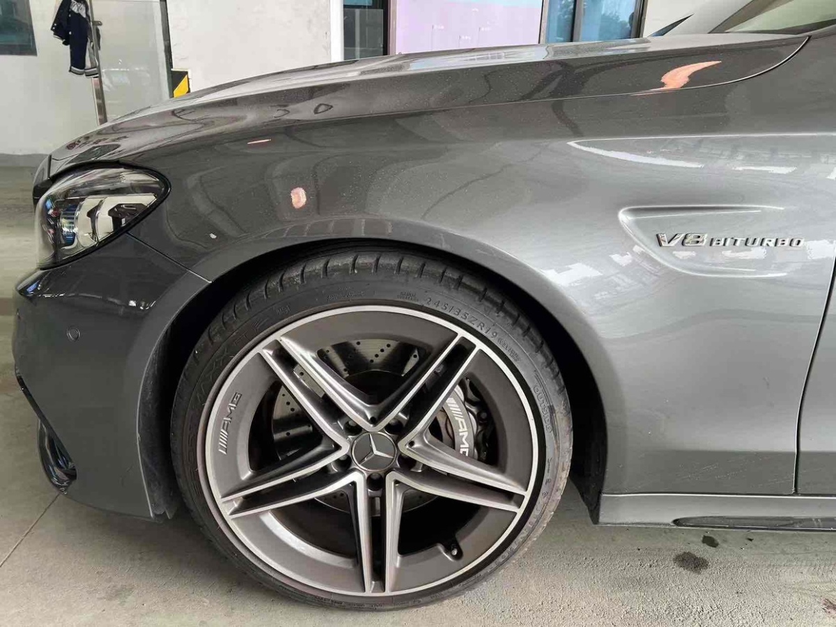 奔馳 奔馳C級AMG  2019款 AMG C 63圖片