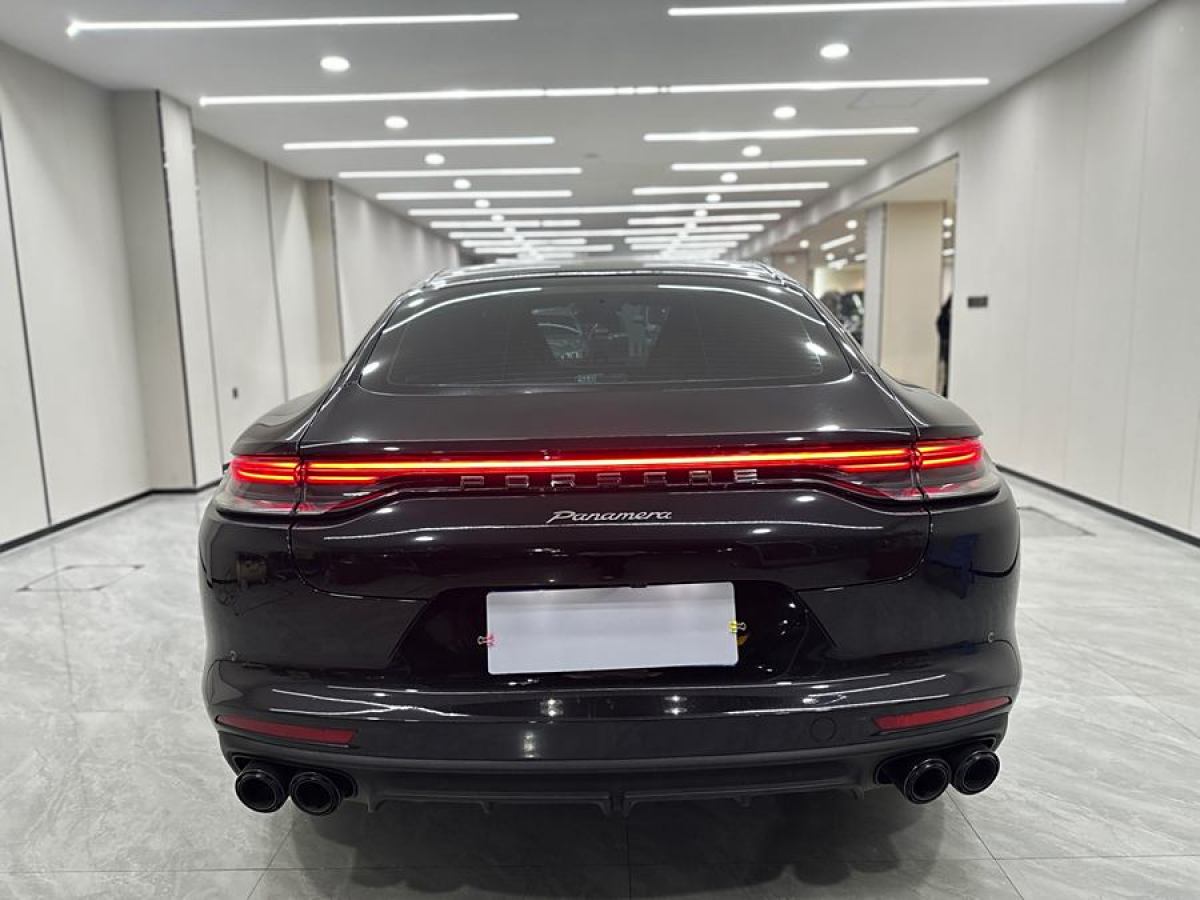 保時捷 Panamera  2022款 Panamera 2.9T圖片