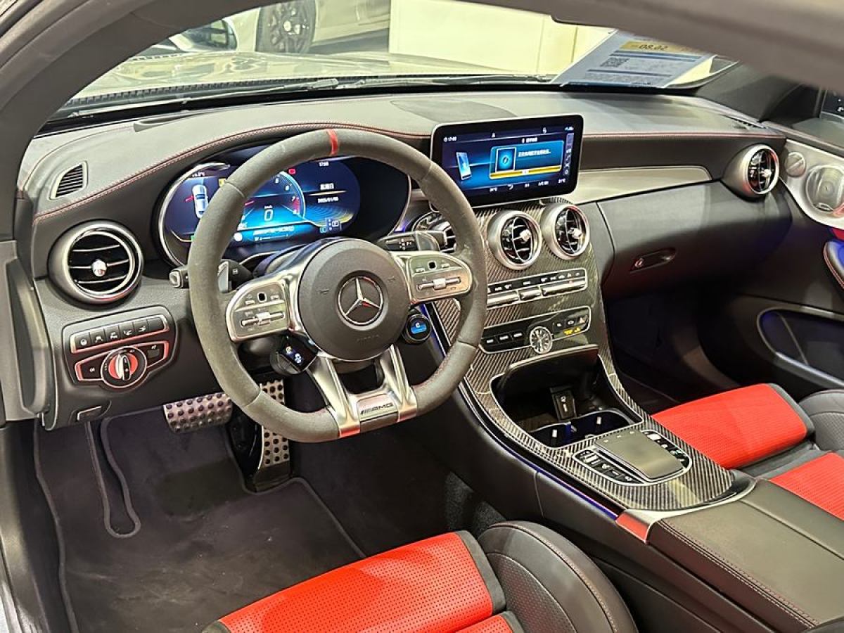 奔馳 奔馳C級AMG  2019款 AMG C 63 S 轎跑車圖片