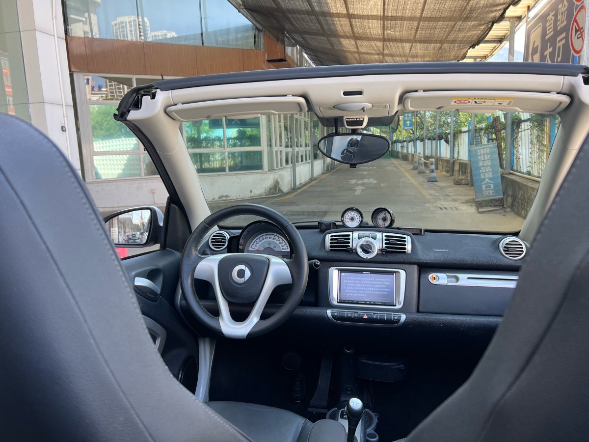 smart fortwo  2014款 1.0T 敞篷城市光波激情版圖片