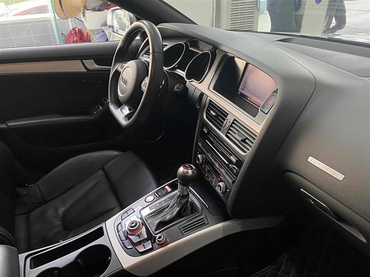 奧迪 奧迪S5  2012款 S5 3.0T Sportback圖片