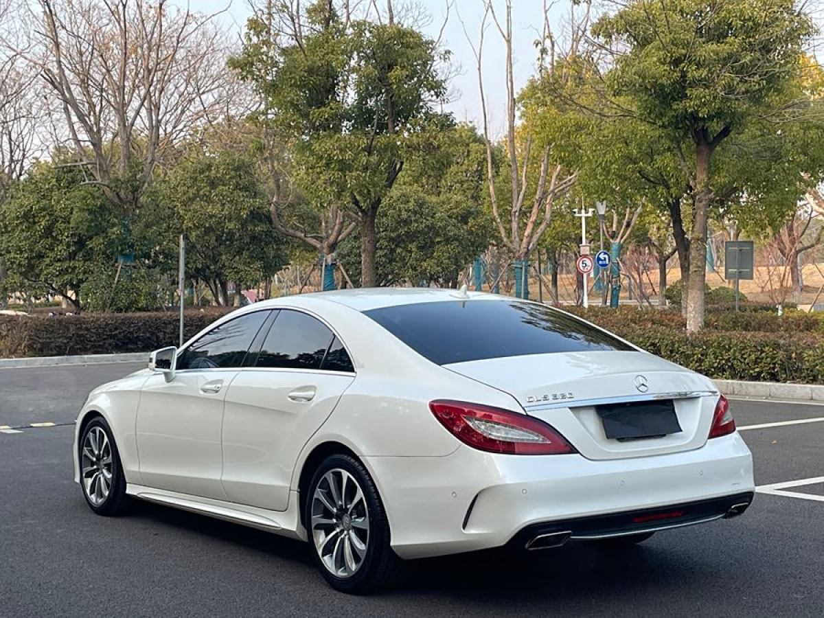 奔馳 奔馳CLS級  2015款 CLS 320圖片