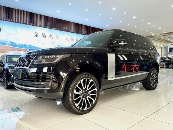 路虎 揽胜  2020款 3.0 L6 传世加长版