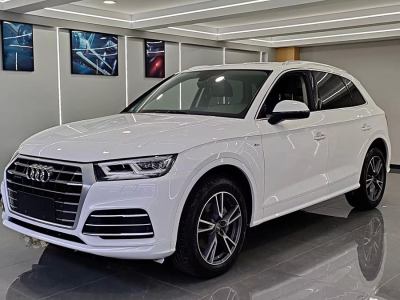 2018年8月 奧迪 奧迪Q5L 40 TFSI 榮享時尚型 國VI圖片