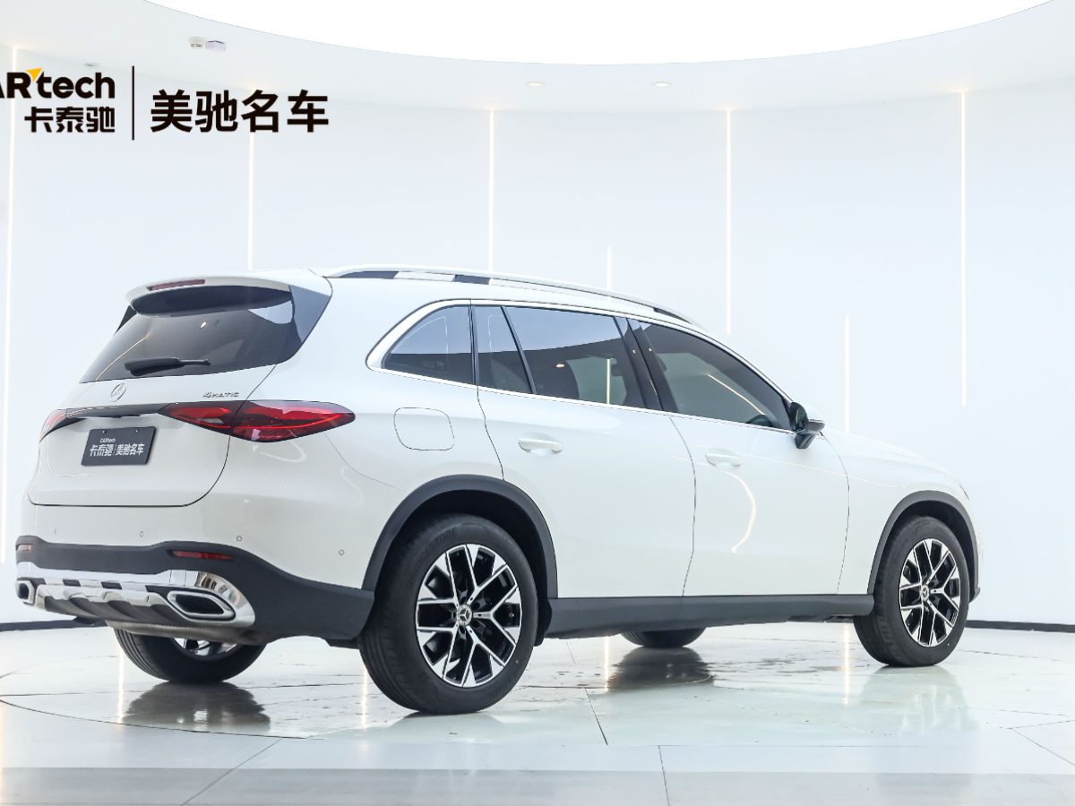 奔馳 奔馳GLC  2023款 改款 GLC 260 L 4MATIC 動感型 5座圖片