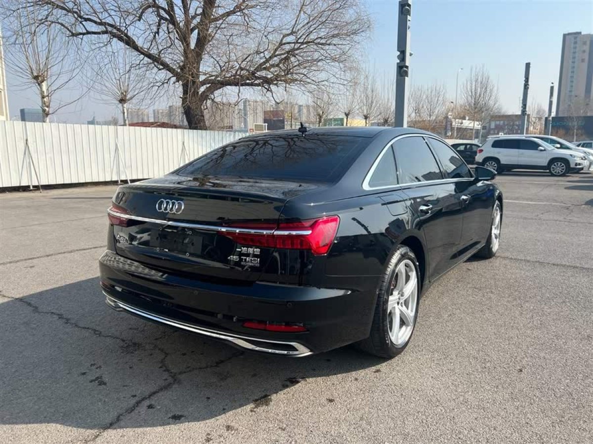 奧迪 奧迪A6L  2023款 改款 45 TFSI quattro 臻選致雅型圖片