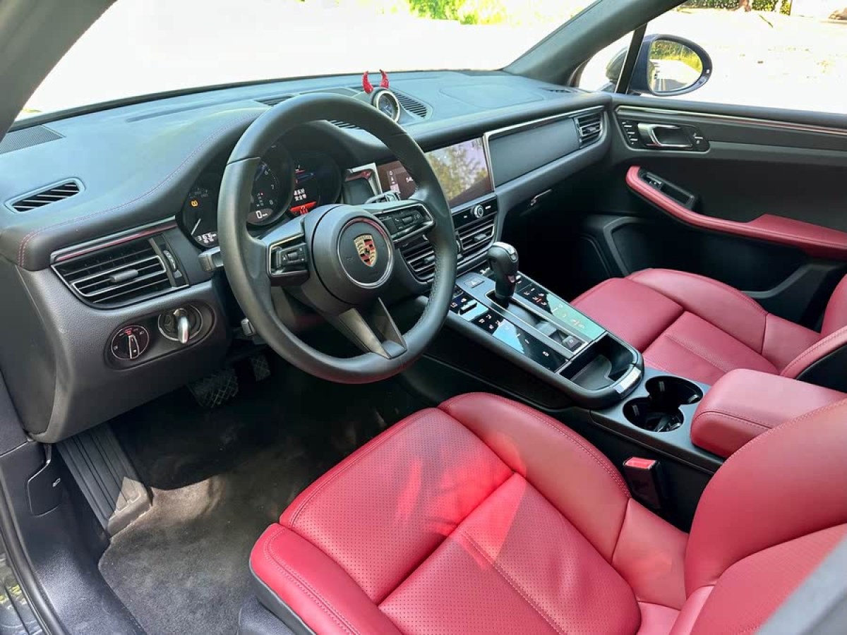 保時(shí)捷 Macan  2023款 Macan 2.0T圖片