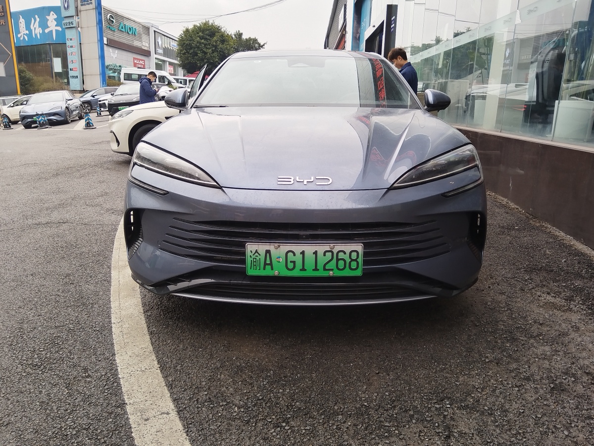 比亞迪 海豹07 DM-i  2025款 DM-i 1.5L 125km 尊貴型圖片