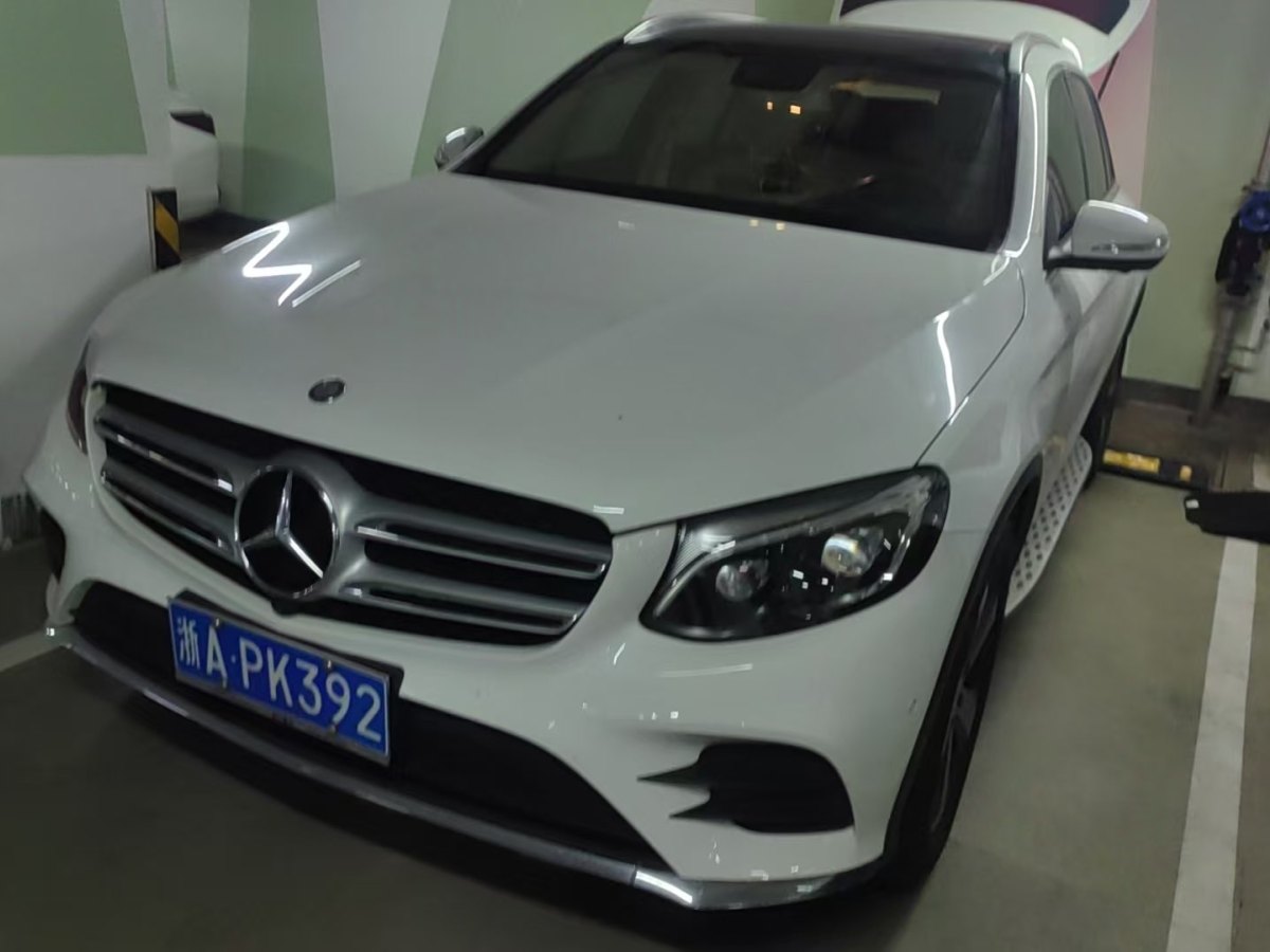 奔馳 奔馳GLC  2017款 GLC 300 4MATIC 動(dòng)感型圖片