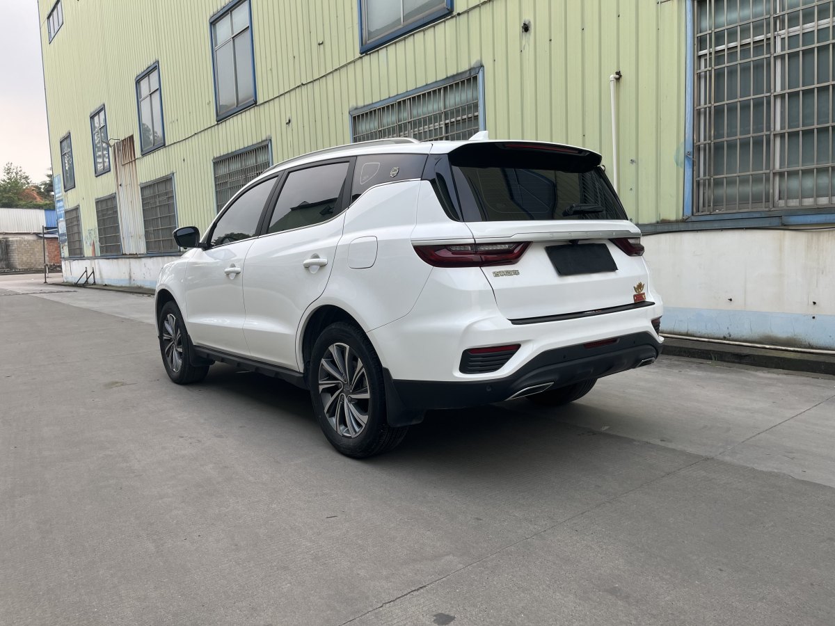 吉利 遠(yuǎn)景SUV  2020款 1.4T CVT尊貴型圖片