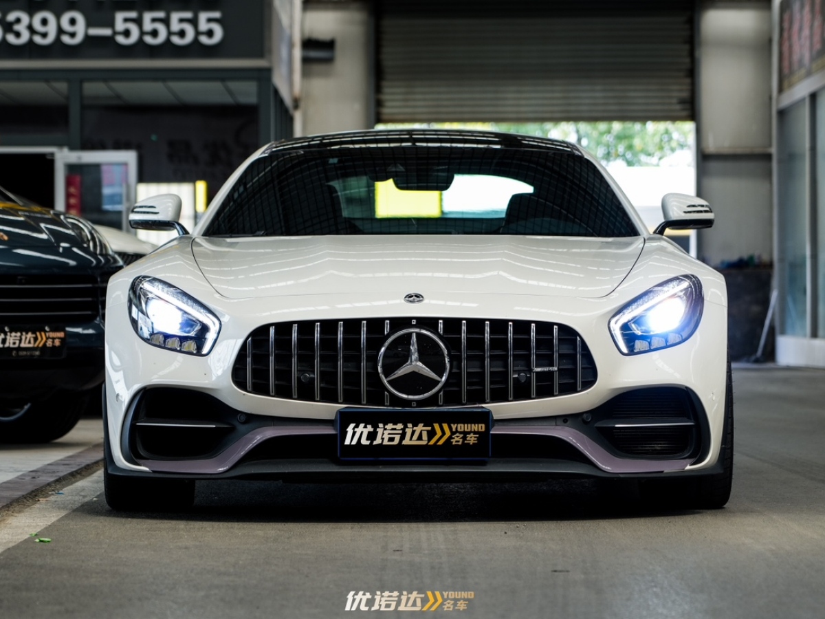 奔馳 奔馳AMG GT  2019款 AMG GT S圖片