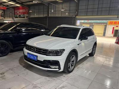 2019年11月 大眾 Tiguan(進(jìn)口) 330TSI 四驅(qū)創(chuàng)睿型圖片