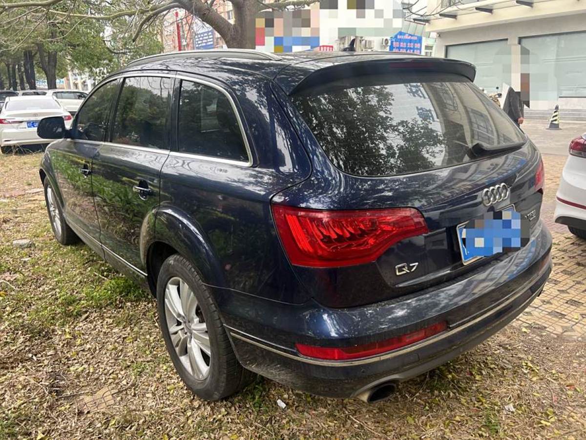 奧迪 奧迪Q7  2012款 3.0 TFSI 技術(shù)型(245kW)圖片