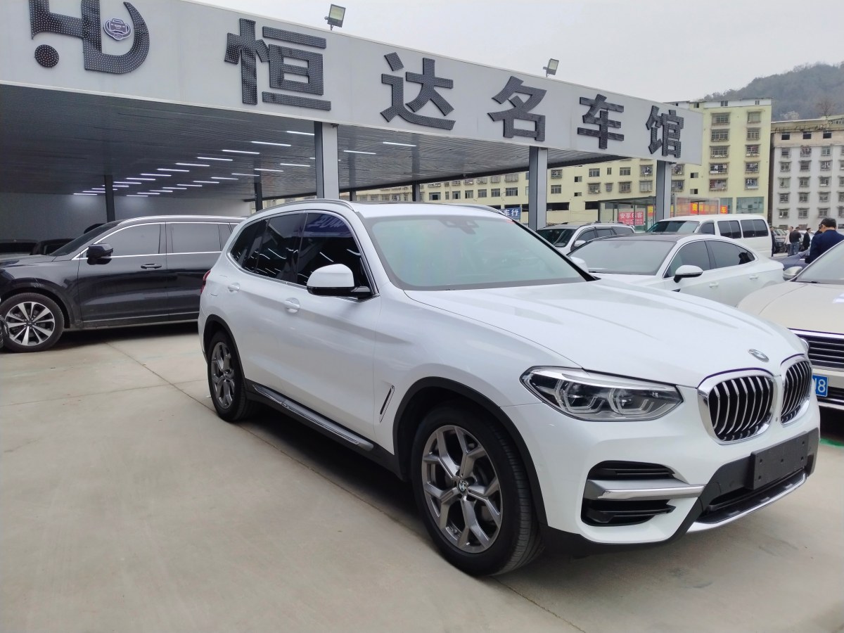 寶馬 寶馬X3  2019款  xDrive28i 豪華套裝圖片