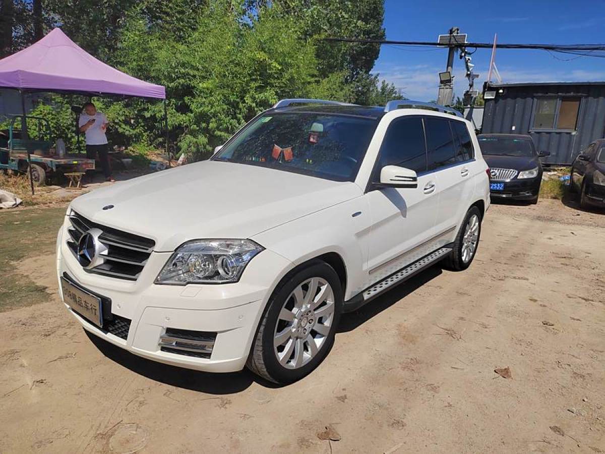 奔馳 奔馳GLK級  2011款 GLK 300 4MATIC 動感型圖片