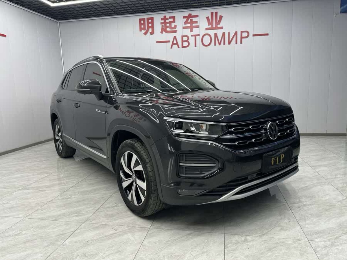 大眾 探岳  2020款 280TSI 兩驅(qū)豪華智聯(lián)版圖片