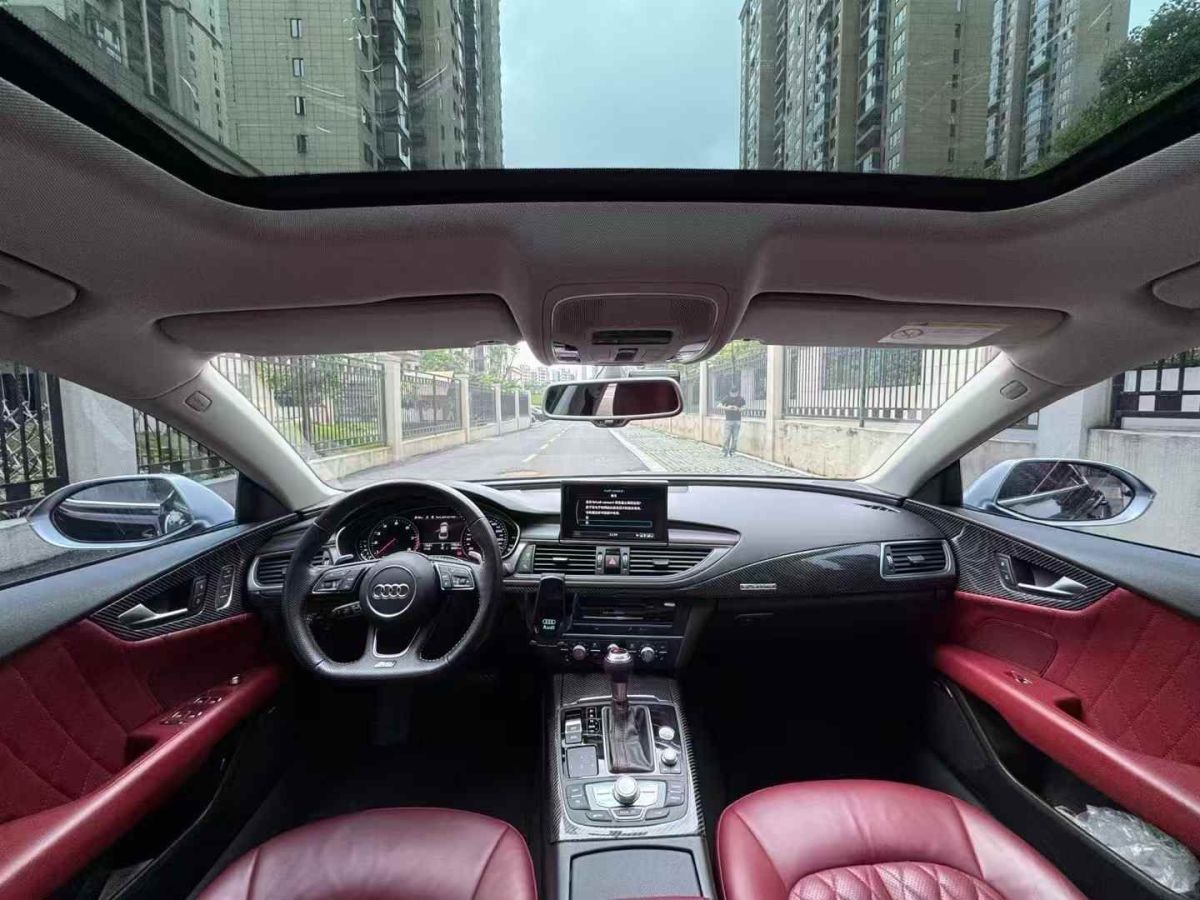 奧迪 奧迪A7  2017款 35 TFSI 時尚型圖片