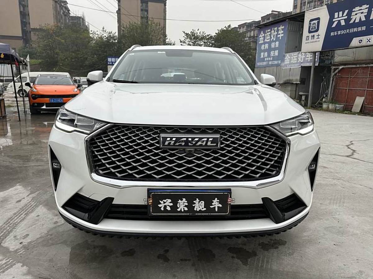 哈弗 H6  2022款 第三代 1.5T 自動兩驅(qū)Pro圖片